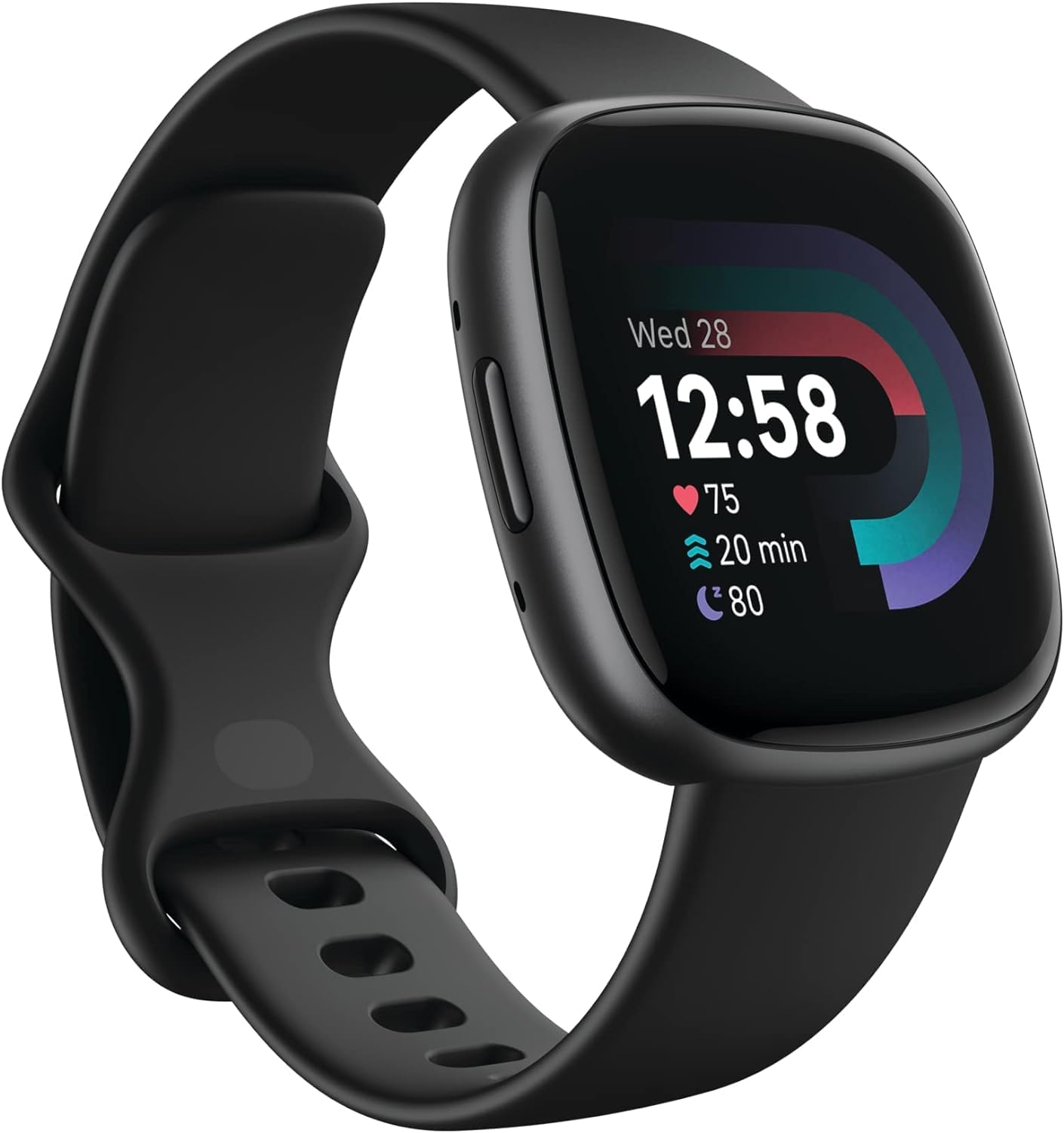 Fitbit Versa 4 Fitness Smartwatch With Daily Readiness, Gps, 24/7 Heart Rate, 40+ Exercise Modes, Fit Bit Smart Watch For Men An